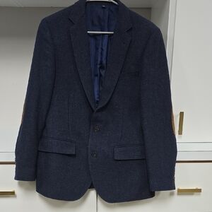 J. Crew Dark Blue Sport Coat